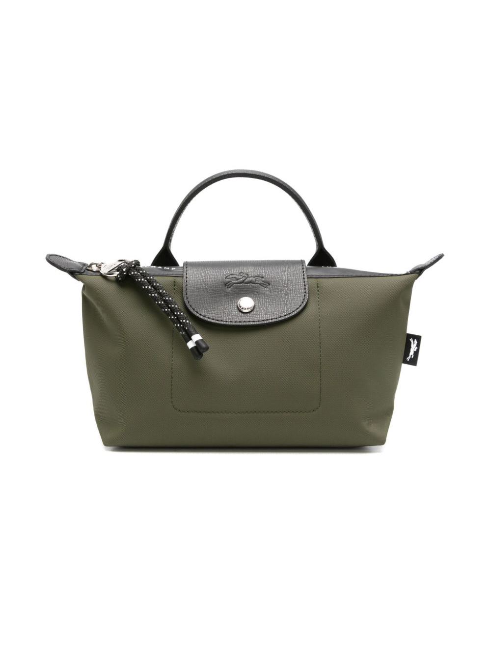 Longchamp 롱샴 X 에코닐 르 플리아쥬 에너지 로고 프린트 토트 백