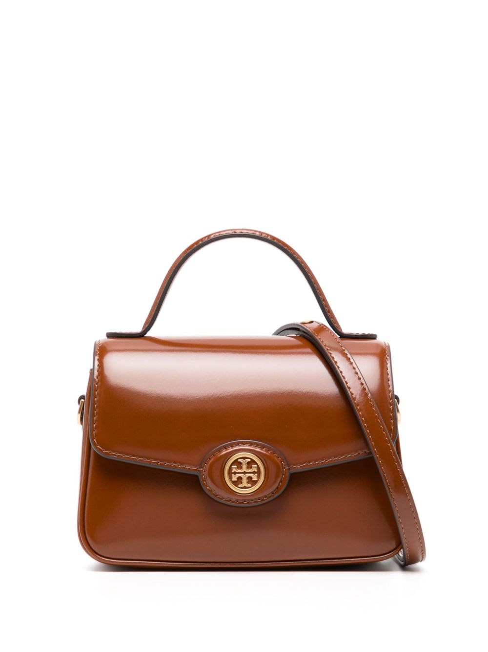 Tory Burch 로빈슨 로고 장식 숄더 백