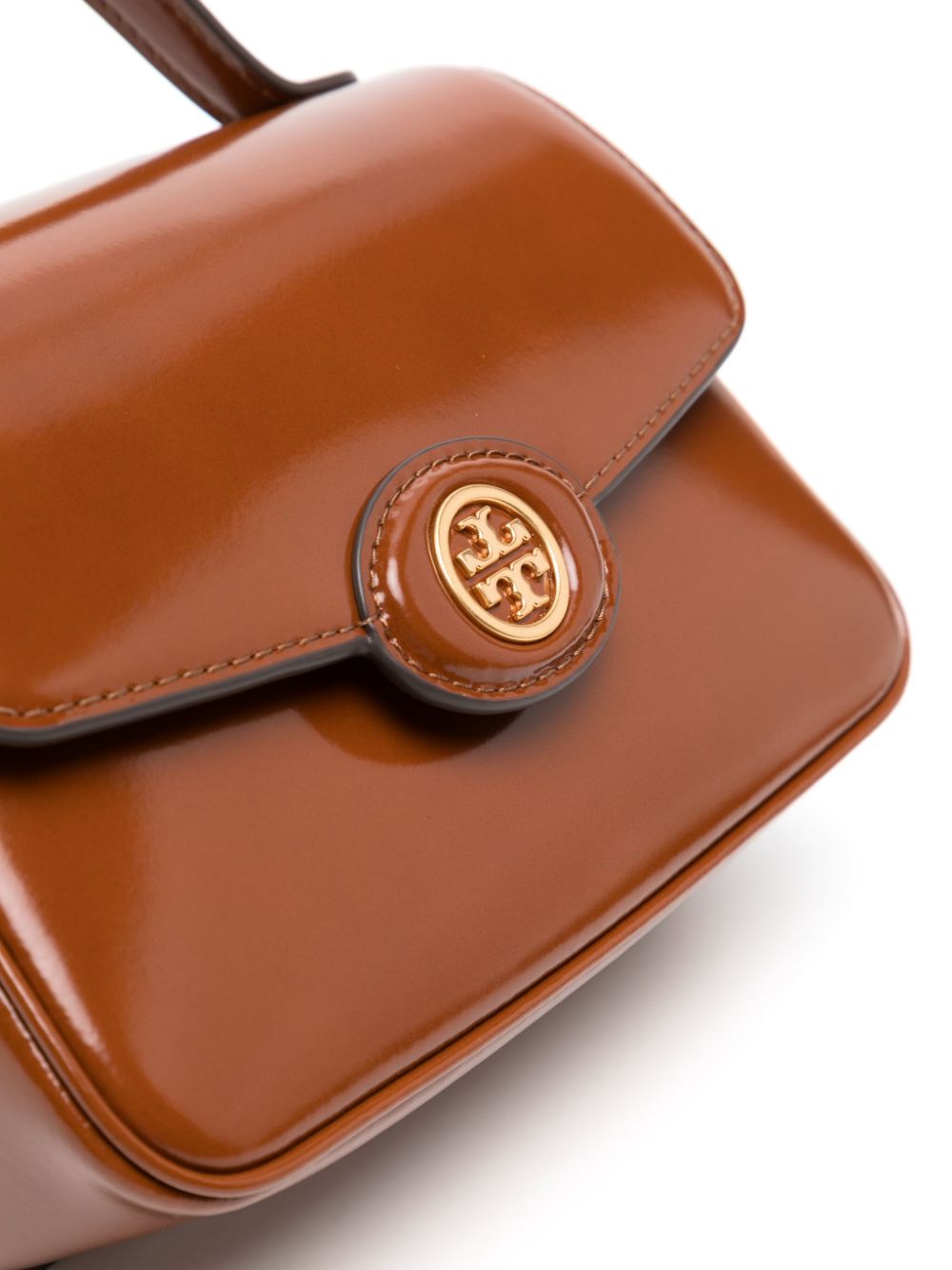 Tory Burch 로빈슨 로고 장식 숄더 백